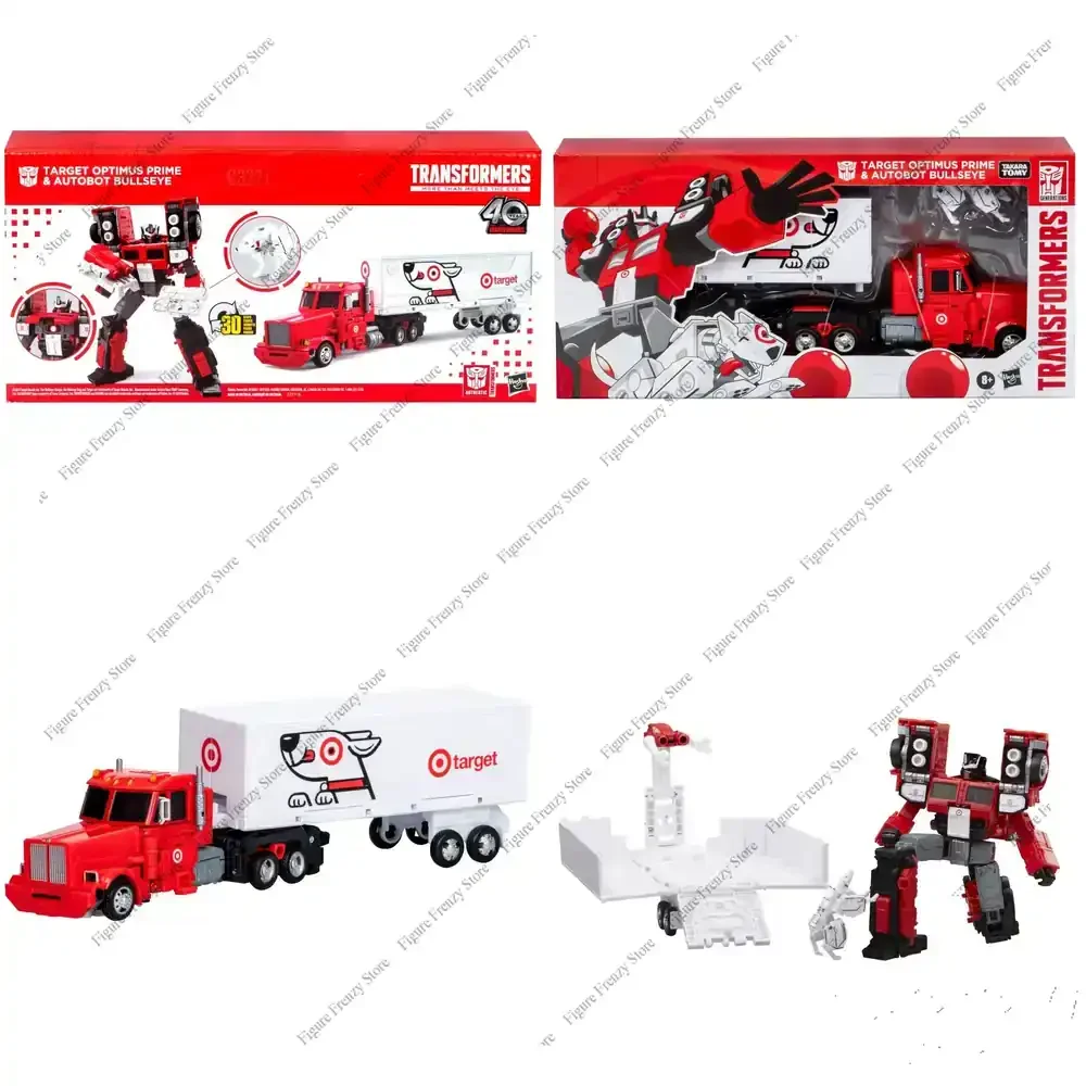 

Special Offer for Hasbro Transformers X Target Optimus Prime & Autobot Bullseye 2 Pack Exclusive Action Figure Toy for Kids