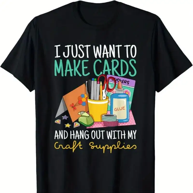 Handmade Card Making Design for a Maker  T shirt