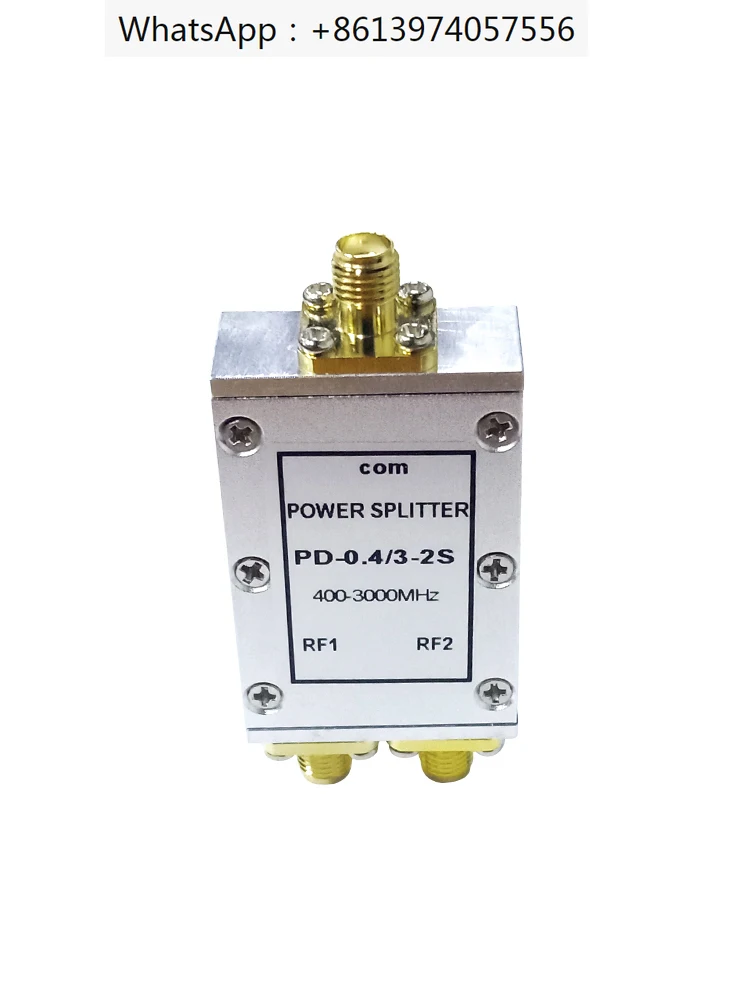 

Power splitter split into two 2.4GWifi GPS microstrip power splitter 400-3000MHz RF combiner