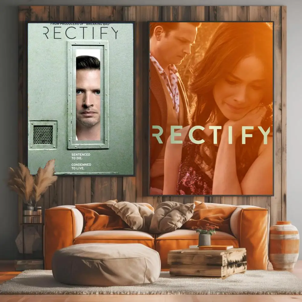 tv series R-Rectify-Y Painting Calligraphy Artwork for Living Room Bedroom Office Home Decor