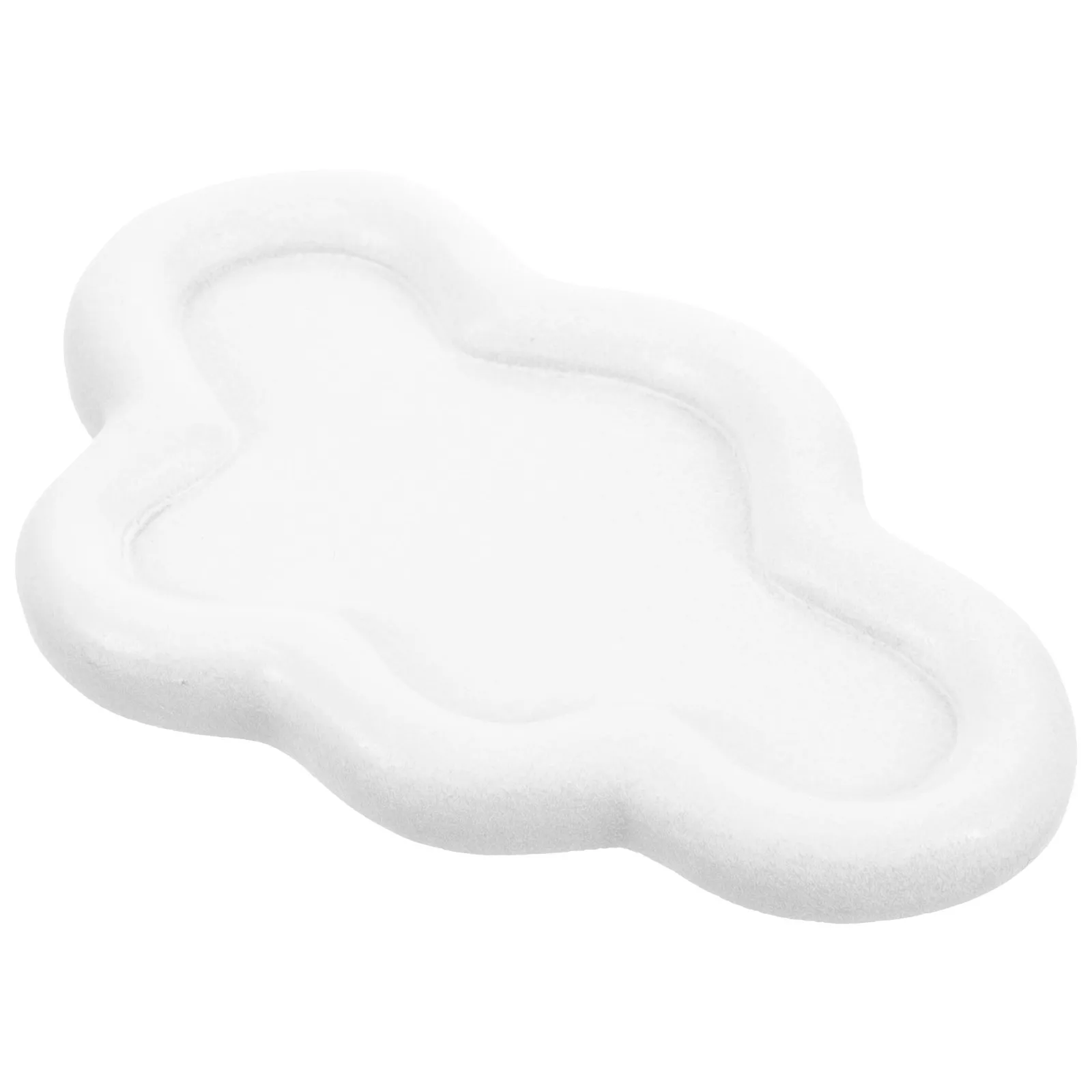Cloud Shape Jewelry Tray Decorative Resin Jewelry Plate Storage Holder Ring Dish Trinket Organizer Desktop Decoration