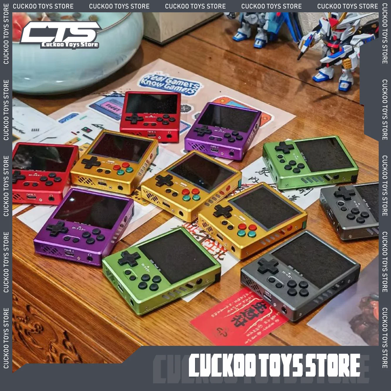 

Gkd Pixel 2 Game Kiddy Pixel 2.4 Inch Ips Screen Available In Game Console Rk3326s Aluminium Alloy Cnc Customized Gamer Gifts