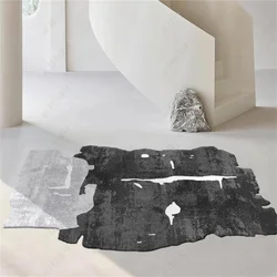 Irregular Nordic Geometry Living Room Coffee Table Sofa Carpet Home Shaped Bedroom Bedside Carpets Study Balcony Non-slip Rug