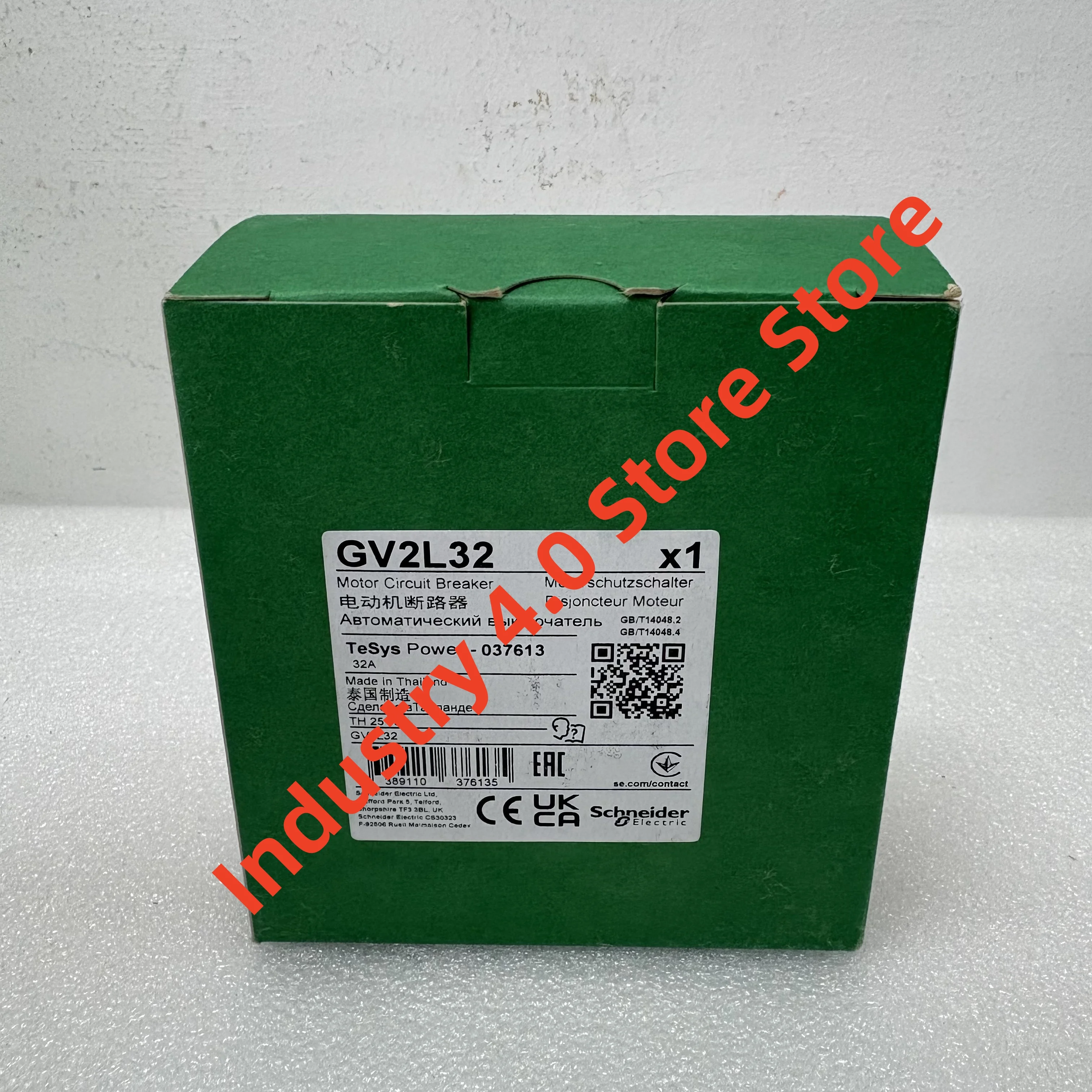 Interruttore automatico motore GV2L32 nuovo originale