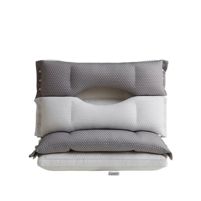 

Traction cervical spine pillow reverse arch partition neck pillow to help sleep Cervical spine pillow for sleeping