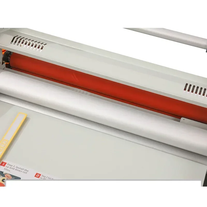 220v Elettrico 480mm Macchina di laminazione a freddo e a caldo FM4820 Laminatrice Formato A2 Modello di aggiornamento Laminatrice a caldo