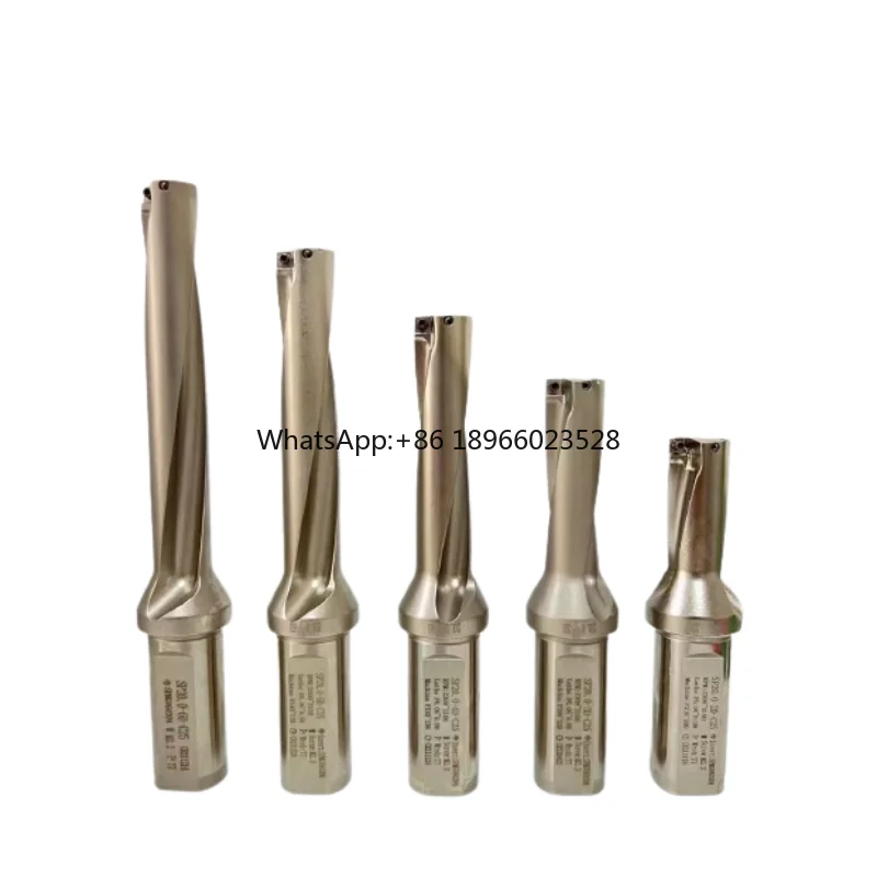 

Indexable High Speed Drills SPMG X5 Standard Coolant Hole Indexable Drill Bit CNC Cutting Drill Bit