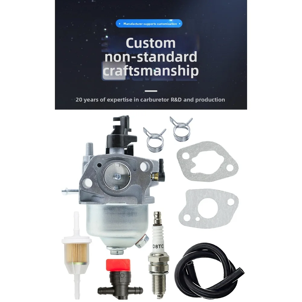 HP414 Carburetor Kit For SP414 HP164 SP164 M411PD Lawn Mower Chainsaw Engine Carburetor Kit Replacement Accessory