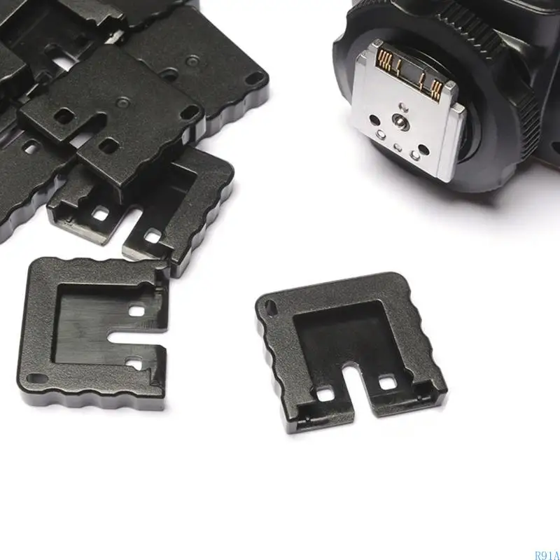 r91a 손전등 핫 슈 프로텍터 보호 커버 v1s v860iiis 용 핫슈 커버