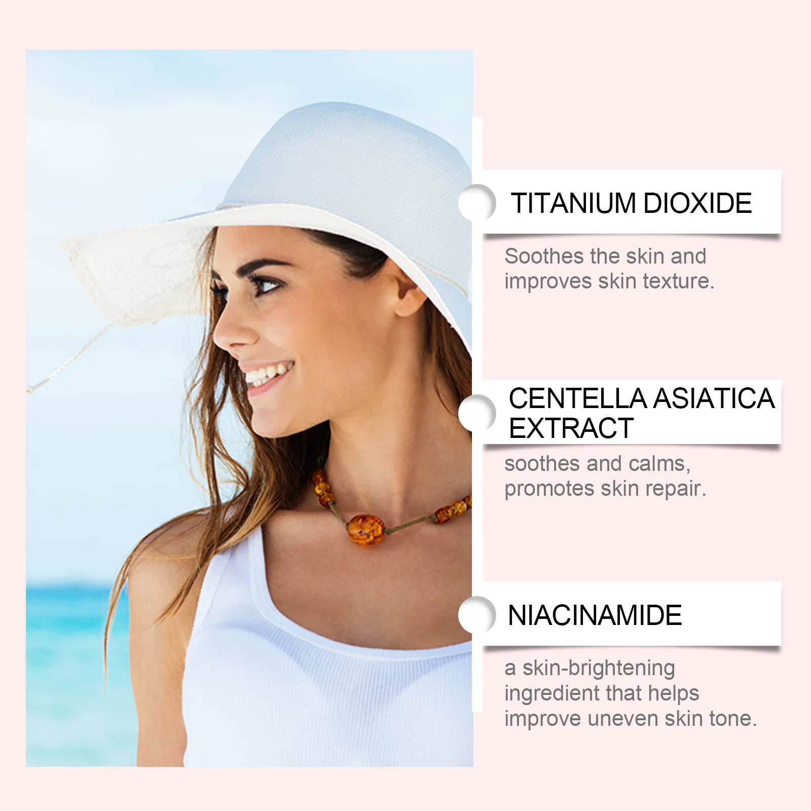 Hoygi SPF50 واقية من الشمس الوجه الجسم كريم الشمس الشمسية مانع منعش الرعاية الجسم Sunblock غسول ترطيب الشمسية حامي التزلج #3