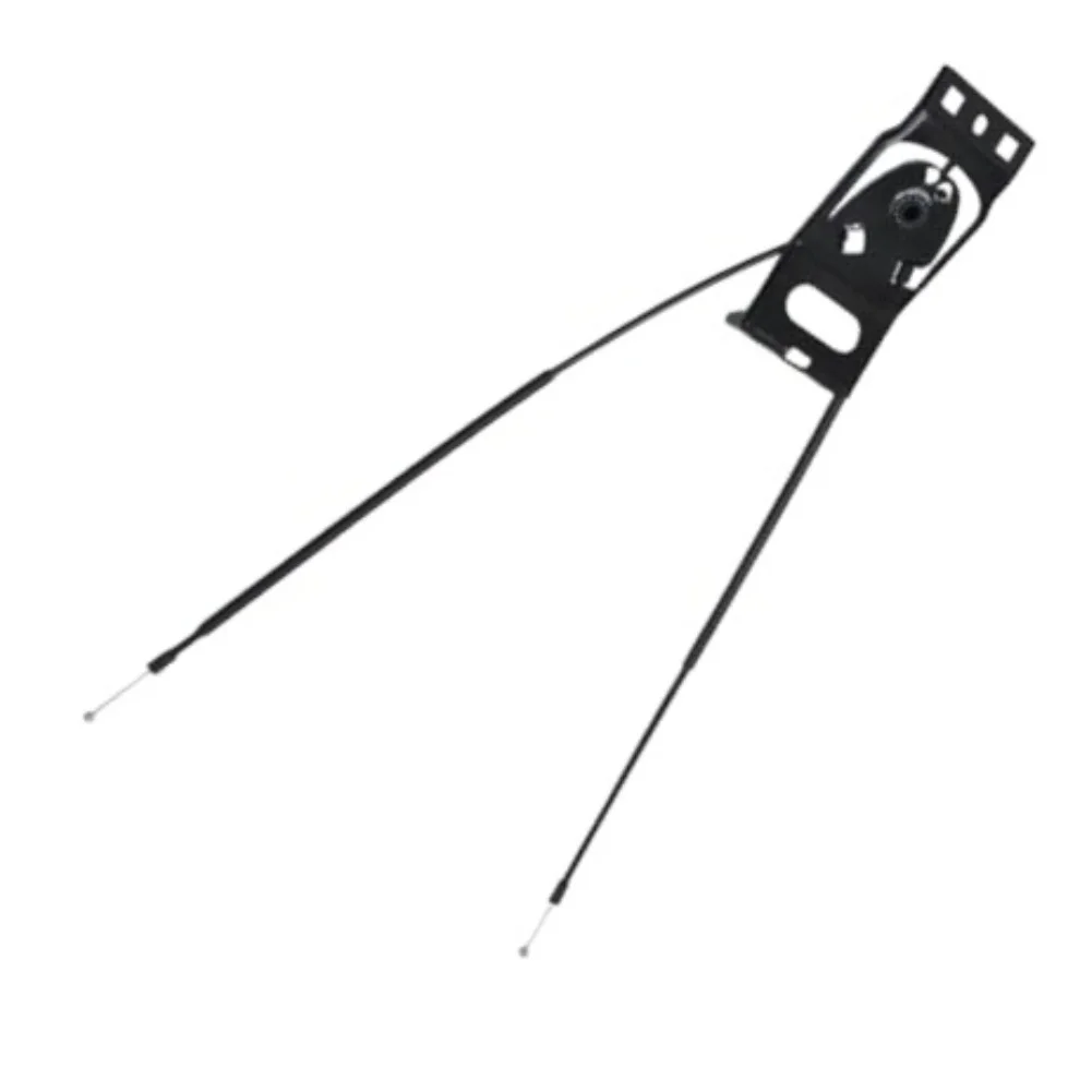 Direct Replacement Hood Latch Release Cable and Bracket for Porsche For Cayenne 9YA 9YB 2018 2019 2020 2021 2022 2023
