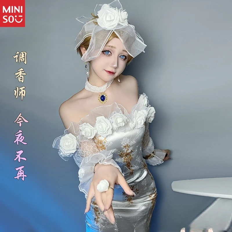 

Fifth Personality Cos Perfumer Clothes Clothes Tonight No Longer Suit Perfumer Cosplay Clothing Female Second Dimension