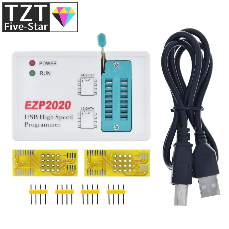 

EZP2020 High Speed USB SPI Programmer Better than EZP2013 EZP2010 2011Support 24 25 26 93 EEPROM 25 Flash Bios