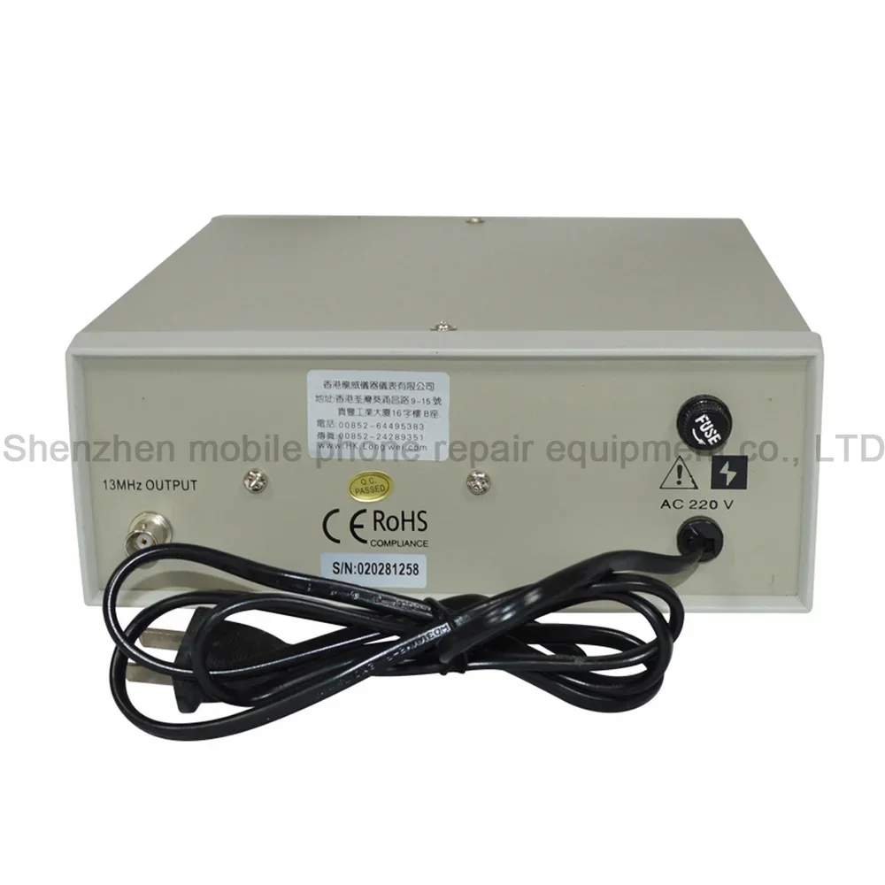 Imagem -04 - Multifuncional Medidor de Freqüência de Alta Precisão Contador de Bits Display Led Windows Faixas de Freqüência 100mhz-1ghz Tfc1000l