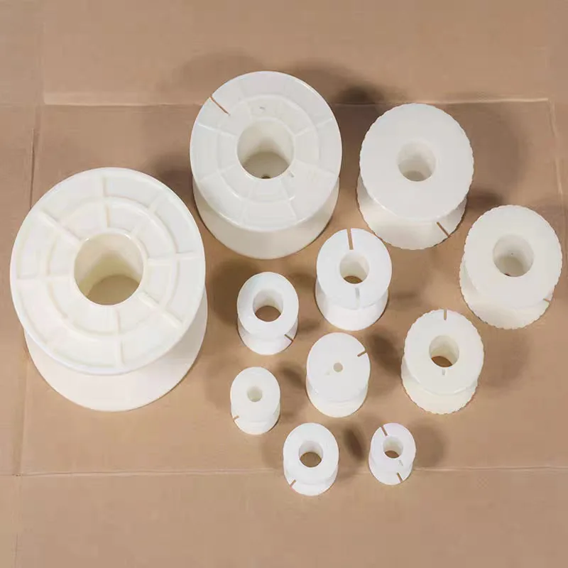 1pcs Inductive Skeleton Speaker Frequency Divider Coil Holder Plastic Wire Axis Coiled Wire Holder ABS