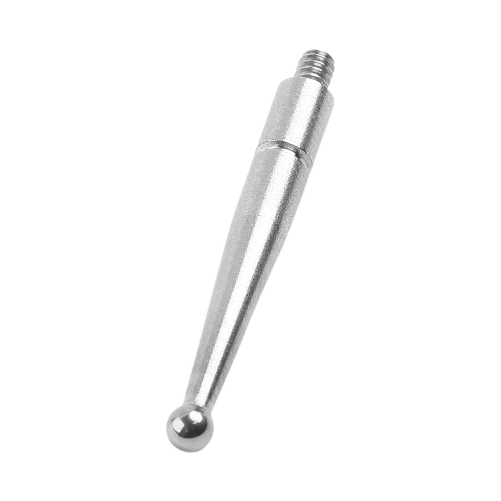 Carbide Contact Point M1.6 Thread 2mm Ball Tip For Dial Indicator Gauge Metric Measuring Tool Replacement Part Accessory