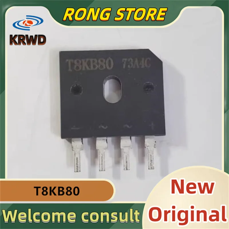 10PCS  New original T8KB80 DIP