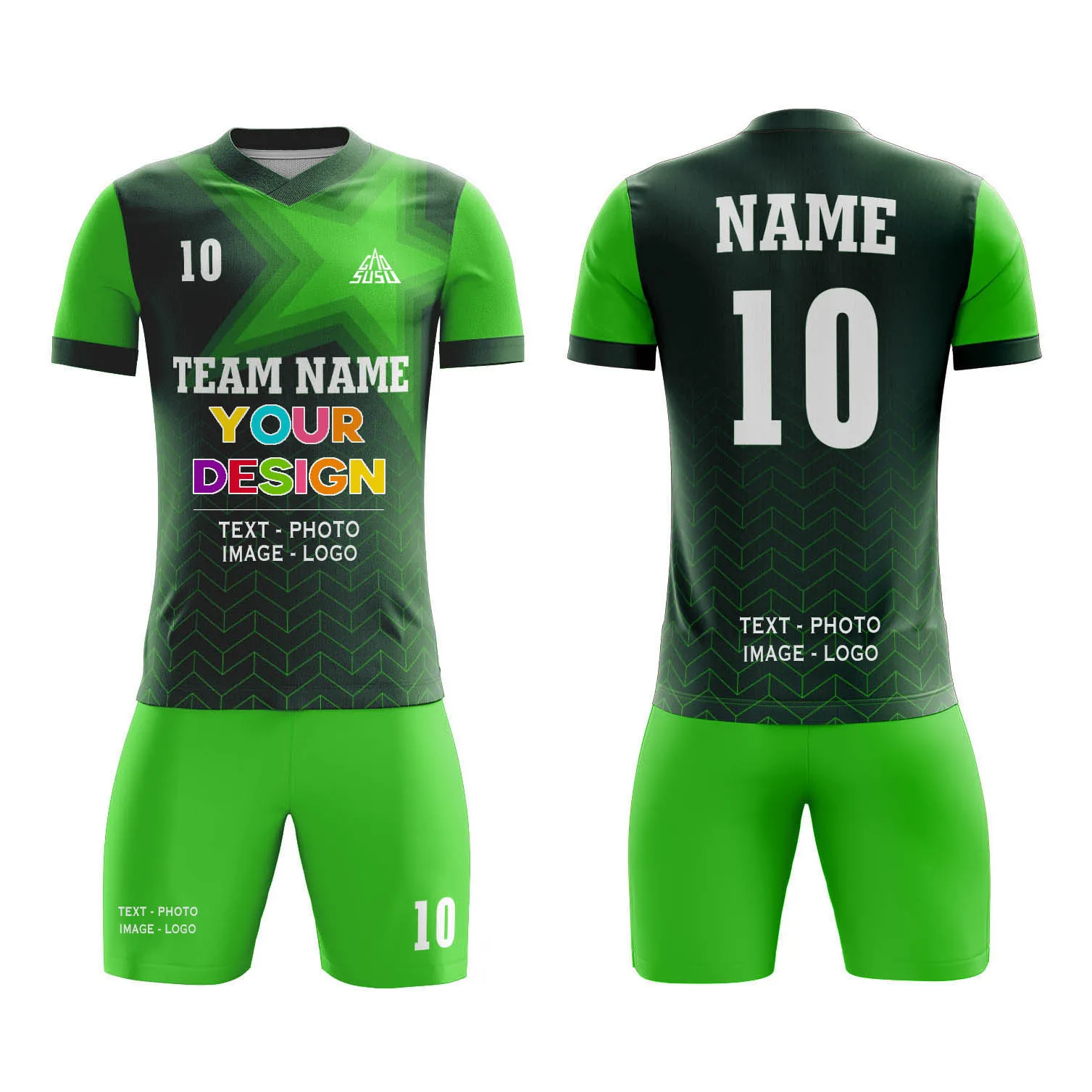 

Survetement Customized Football Team Uniforms Men Women Kid Summer T-shirt Shorts Any Kind Of Training Competition Sports Suit