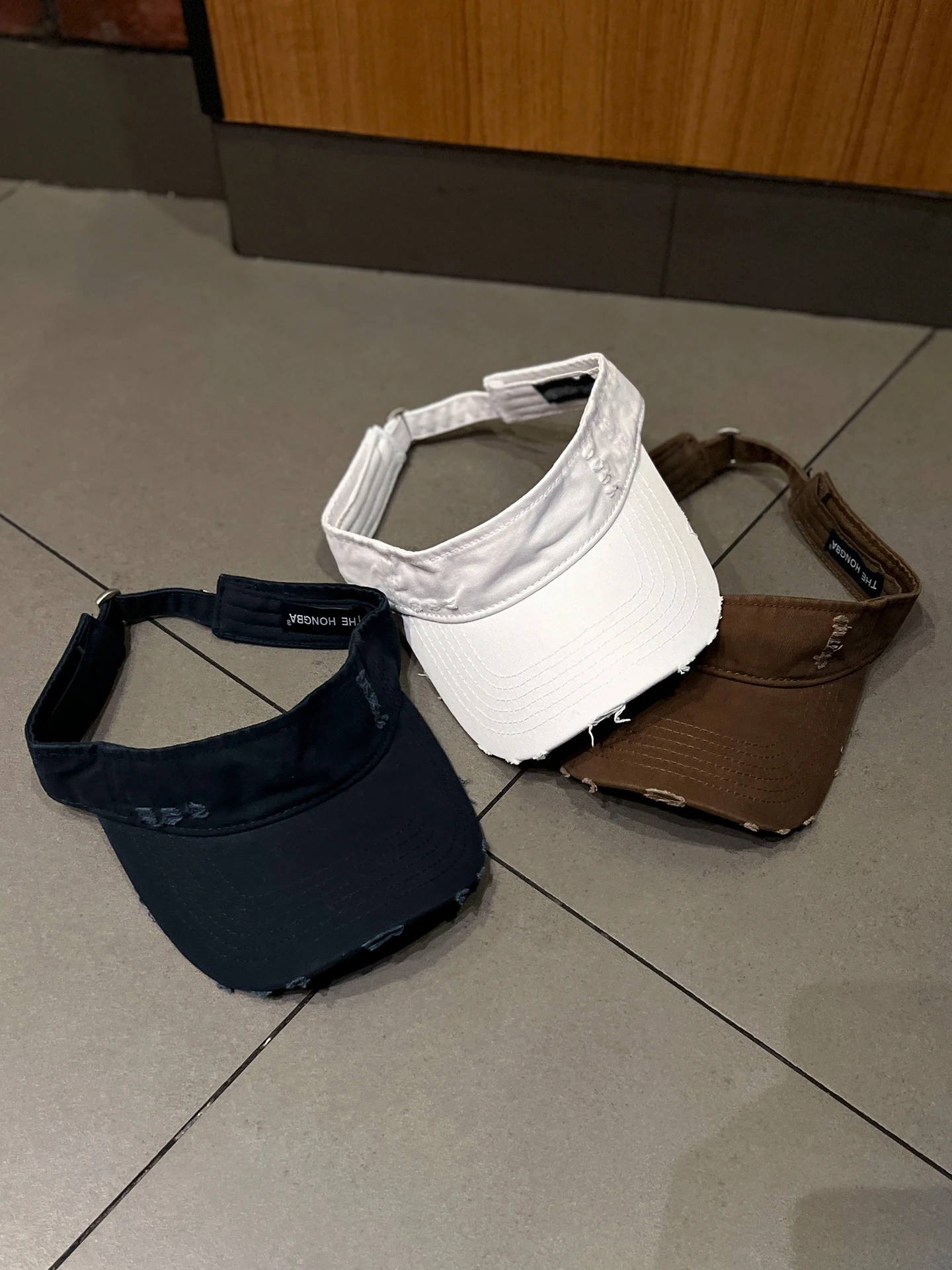 

Retro empty top hat Outdoor running sports sun hat Men's and women's simple and versatile cap