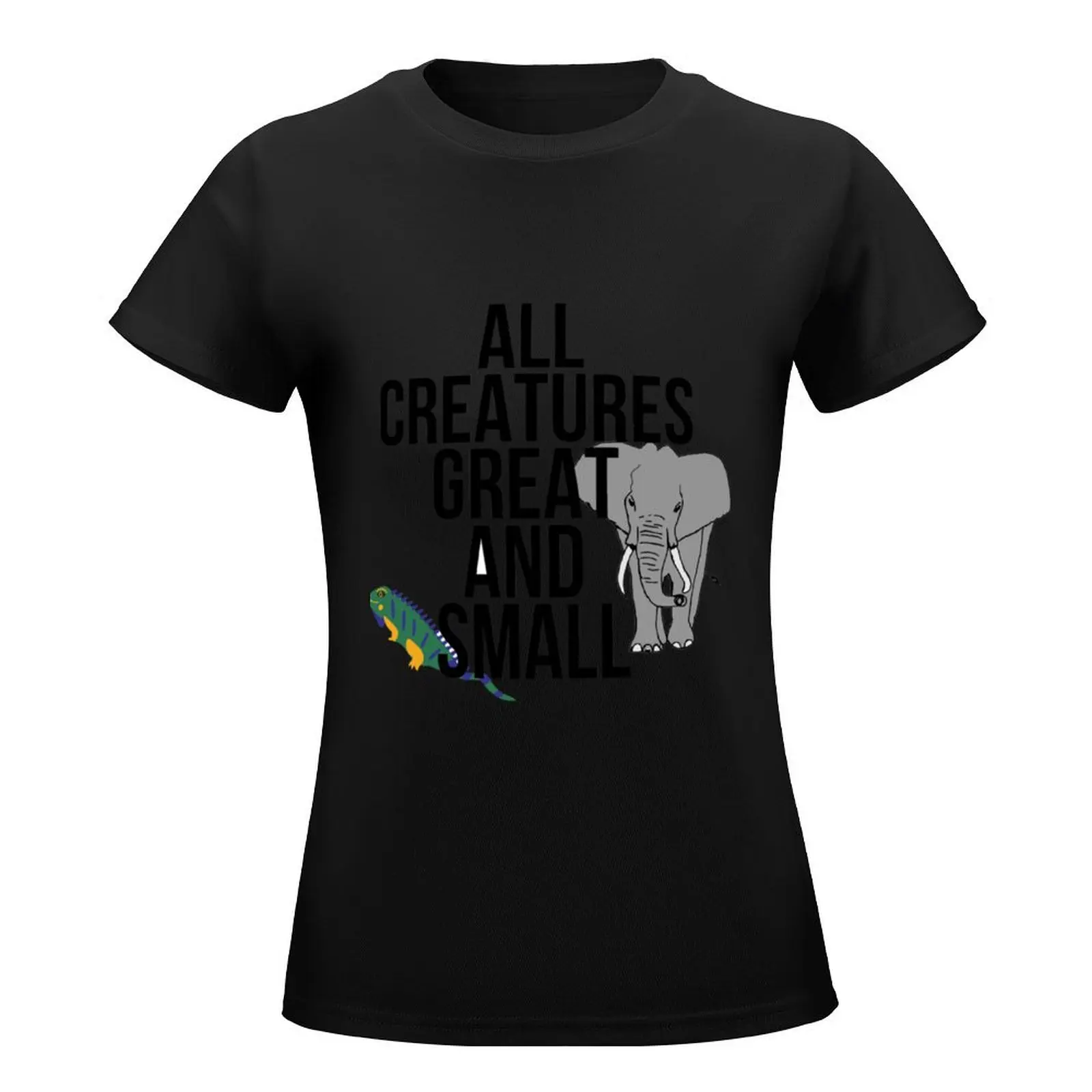 All Creatures Great and Small (7) T-Shirt customizeds tops blanks Womens graphic t shirts