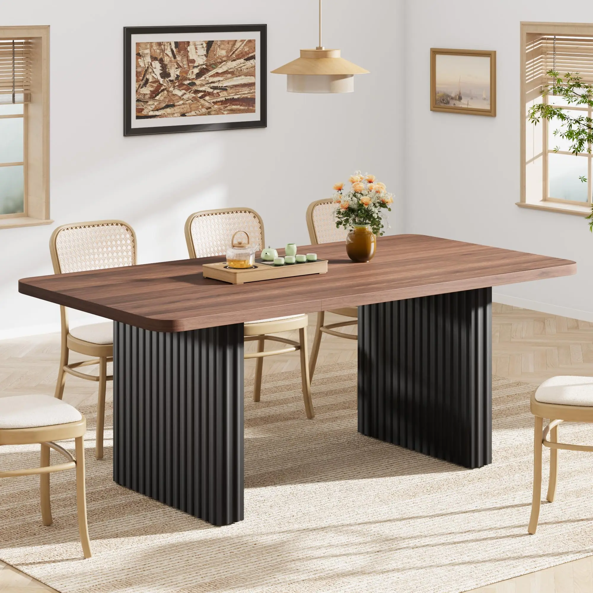 Modern Dining Table for 6-8, 71