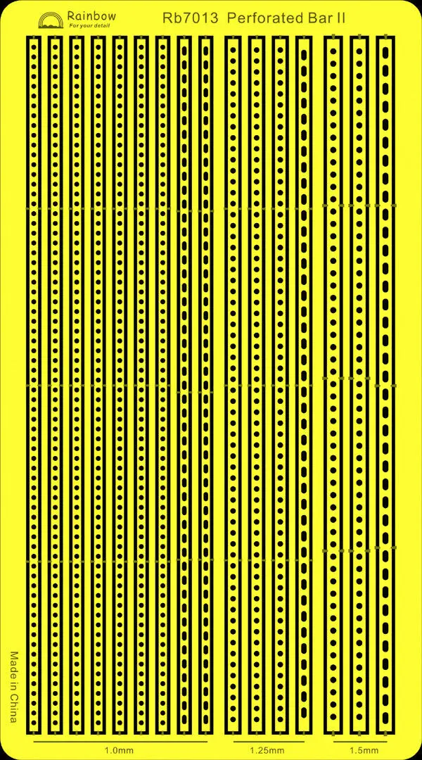 

Радужный полиэтилен 1/700 или 1/350 перфорированный стержень II (1,0 мм 1,25 мм 1,5 мм) RB7013