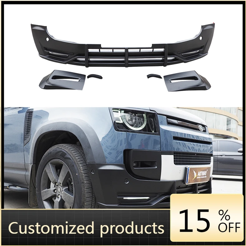 

Deren High QualityCar Offroad 4x4 Auto Accessories Front Bumper for Land Rover Defender L663 2020-