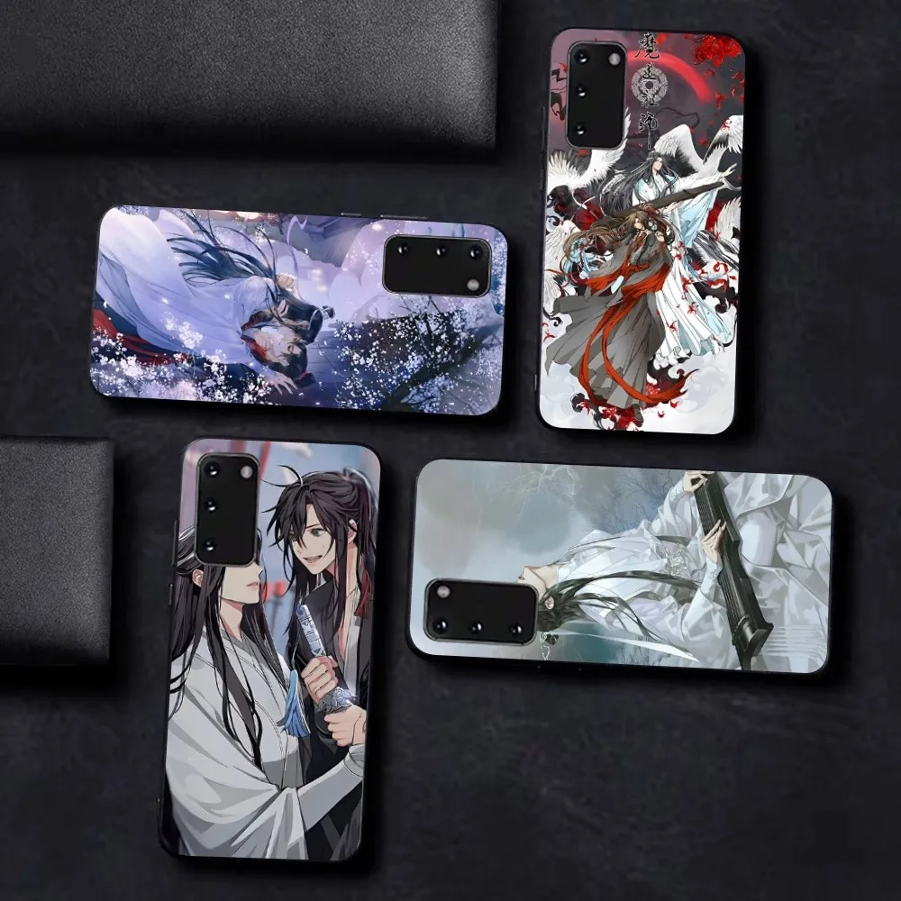 Grandmaster Demonic Cultivation Phone Case For Samsung S 9 10 20 21 22 23 30 23plus lite Ultra FE S10lite Fundas