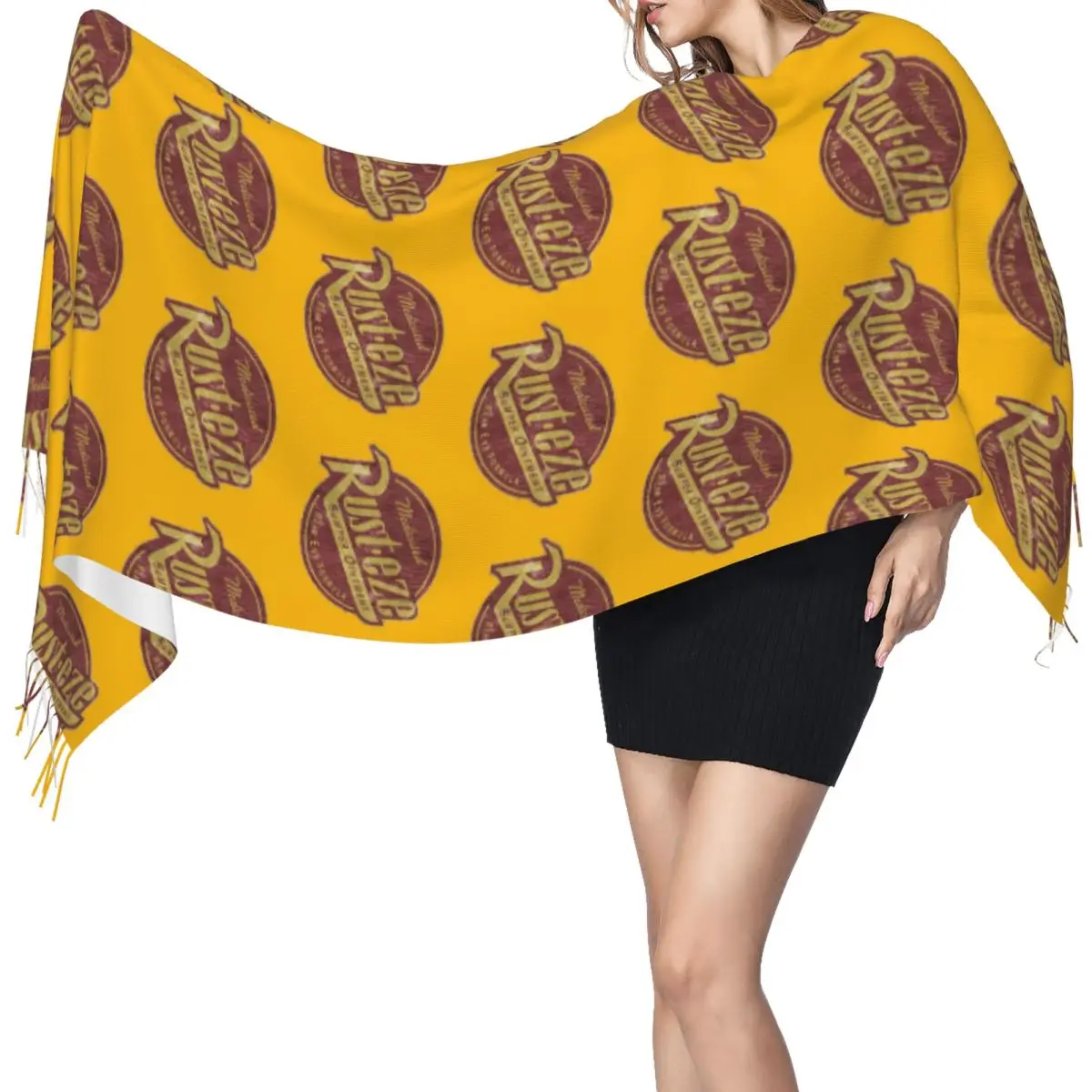 

Медицинский шарф, шарфы с кисточками, женские мягкие теплые шали и накидки, большая осенне-зимняя шаль