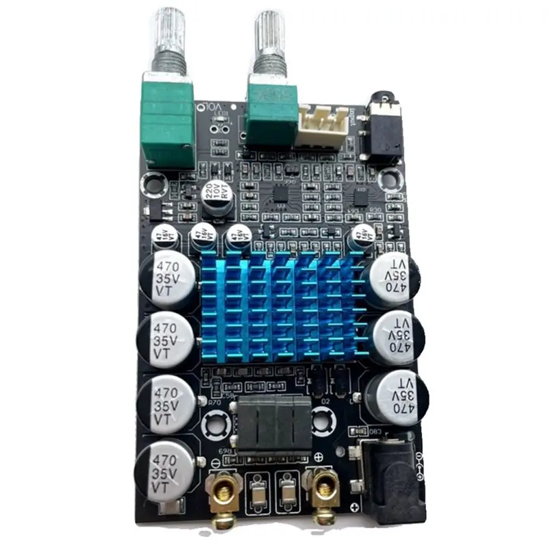 AA08-TPA3116 مضخم الصوت مضخم رقمي مجلس 120 واط أحادية الطاقة أمبير الصوت وحدة تضخيم الصوت DC9-24V المدخلات #6