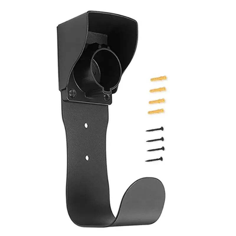 

ABHY-J1772 EV Holder Hook SAE J1772 EV Holder Wall Mount For J1772 EV Models Charging Cable Holder