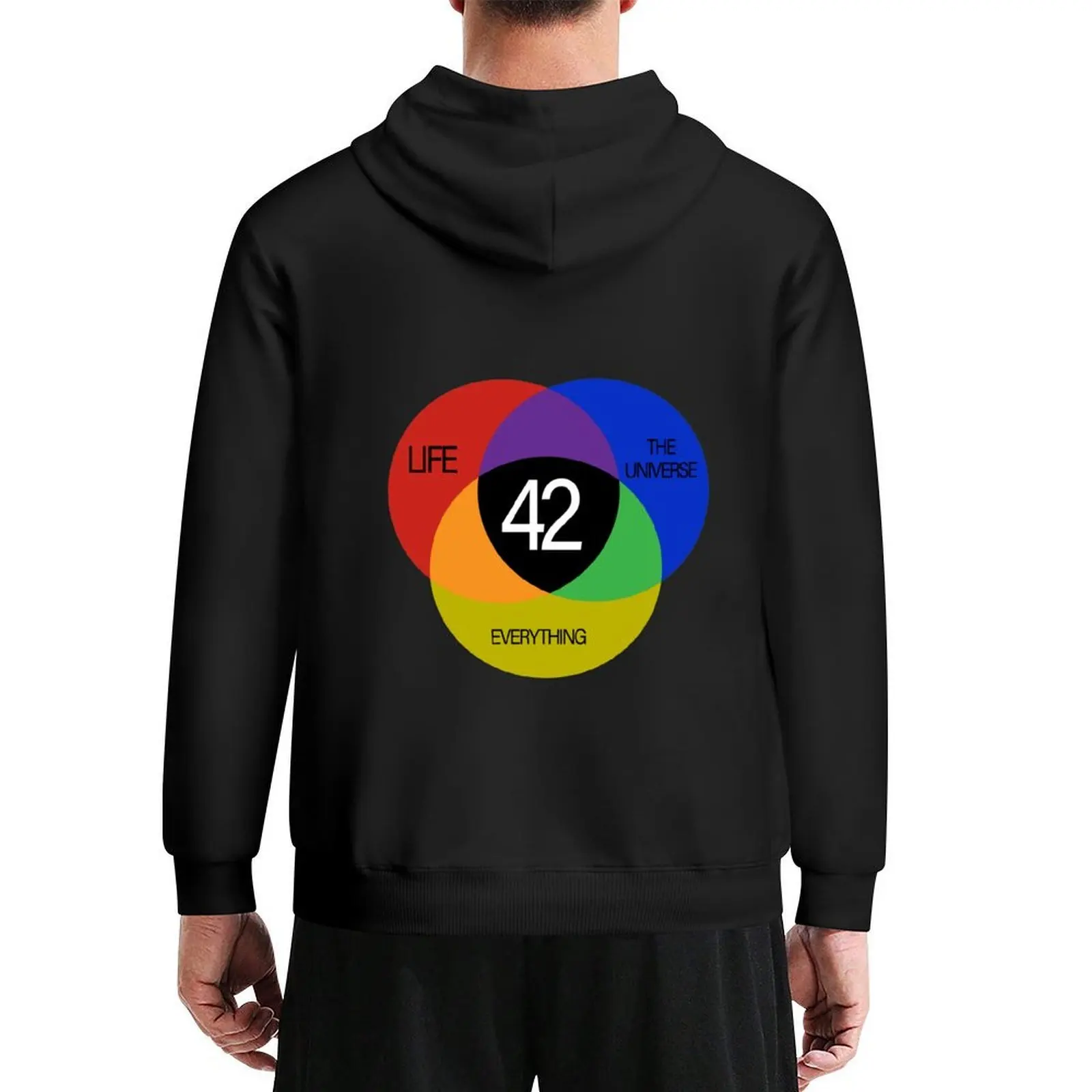 

42 The Answer to Life the Universe and Everything Hoodie korean autumn clothes autumn hoodie man