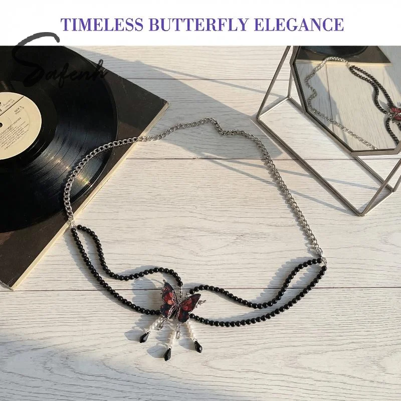 Women Boho Butterfly Metal Wai - Travel Accessories Jewelry recension och pris