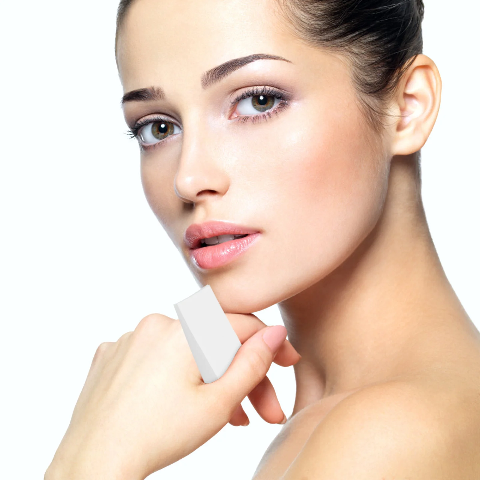 30 pezzi di spugna per trucco in polvere per strumenti per uso asciutto e bagnato Applicatore per trucco per fondotinta liquido in crema