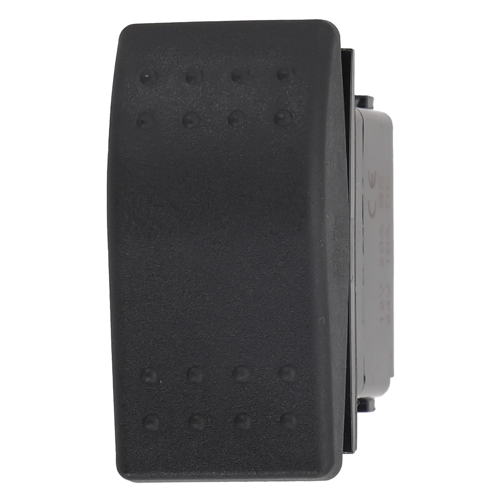Switch Rocker Switch (ON)-OFF-(ON) 12/24VDC 12V 20A Rectangular SPDT Momentary Vibration Automotive Applications