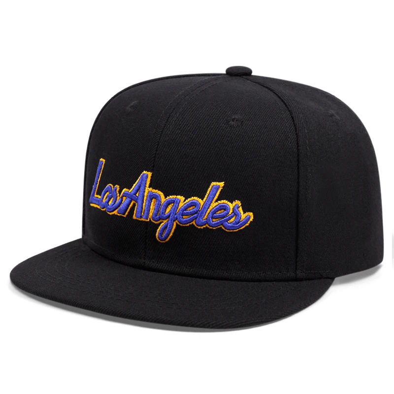 New Men Women Los Angeles Embroidered Baseball Cap Summer Outdoor Sun Hat Hip Hop Adjustable Trucker Caps Cotton Snapback Hats