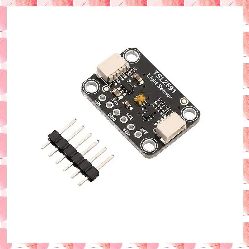 JAJA 1980 TSL2591 مستشعر الضوء الرقمي عالي النطاق الديناميكي - STEMMA QT
