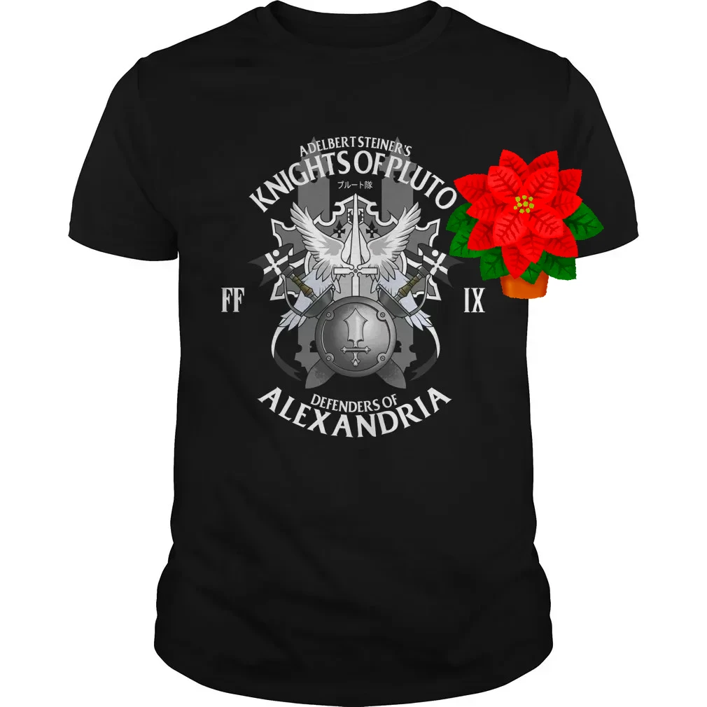 Knights of Pluto Defenders of Alexandria T-Shirt 100% Cotton O-Neck Summer Short Sleeve Casual Mens T-shirt Size S-3XL