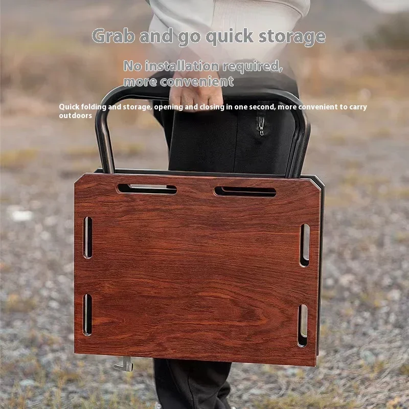 MOUNTAINHIKER Teetisch aus Aluminiumlegierung, für den Außenbereich, Camping, Butterfly, tragbarer Tisch, Stuhl, Klapptisch, hochwertige Möbel – Detail 16