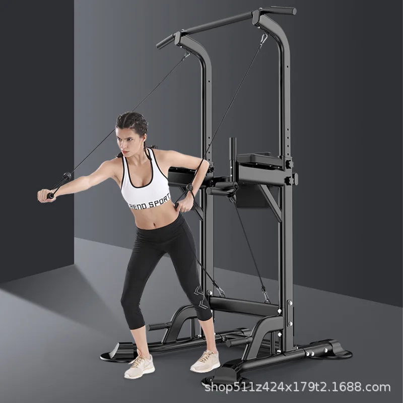 Pull Up Bar Home Gym Equipment Multifunctional Single Bar Trainer Gym Equipment Pullup Bar Exercise Equipment Home Single Bar
