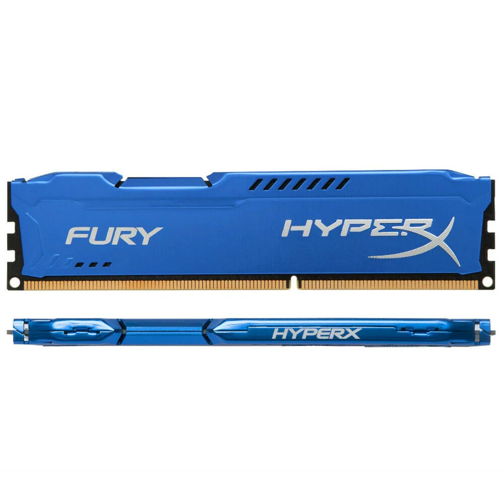 Imagem -04 - Hyperx Fury Desktop Ram Kit Ddr3 8gb 1x8g 16gb 2x8gb 1866mhz 1600 1333 2133 2400mhz 15 v Dimm £ 14900