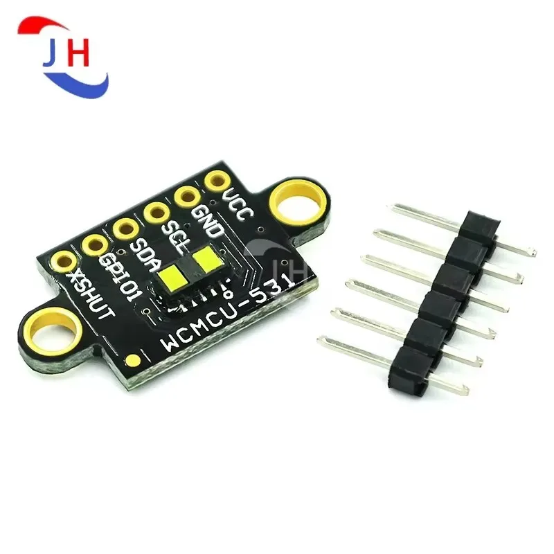 1PCS VL53L1X 53L1X Laser Ranging Flight Time Sensor Module Distance 400cm Measurement Extension Board Module The I2C Interface