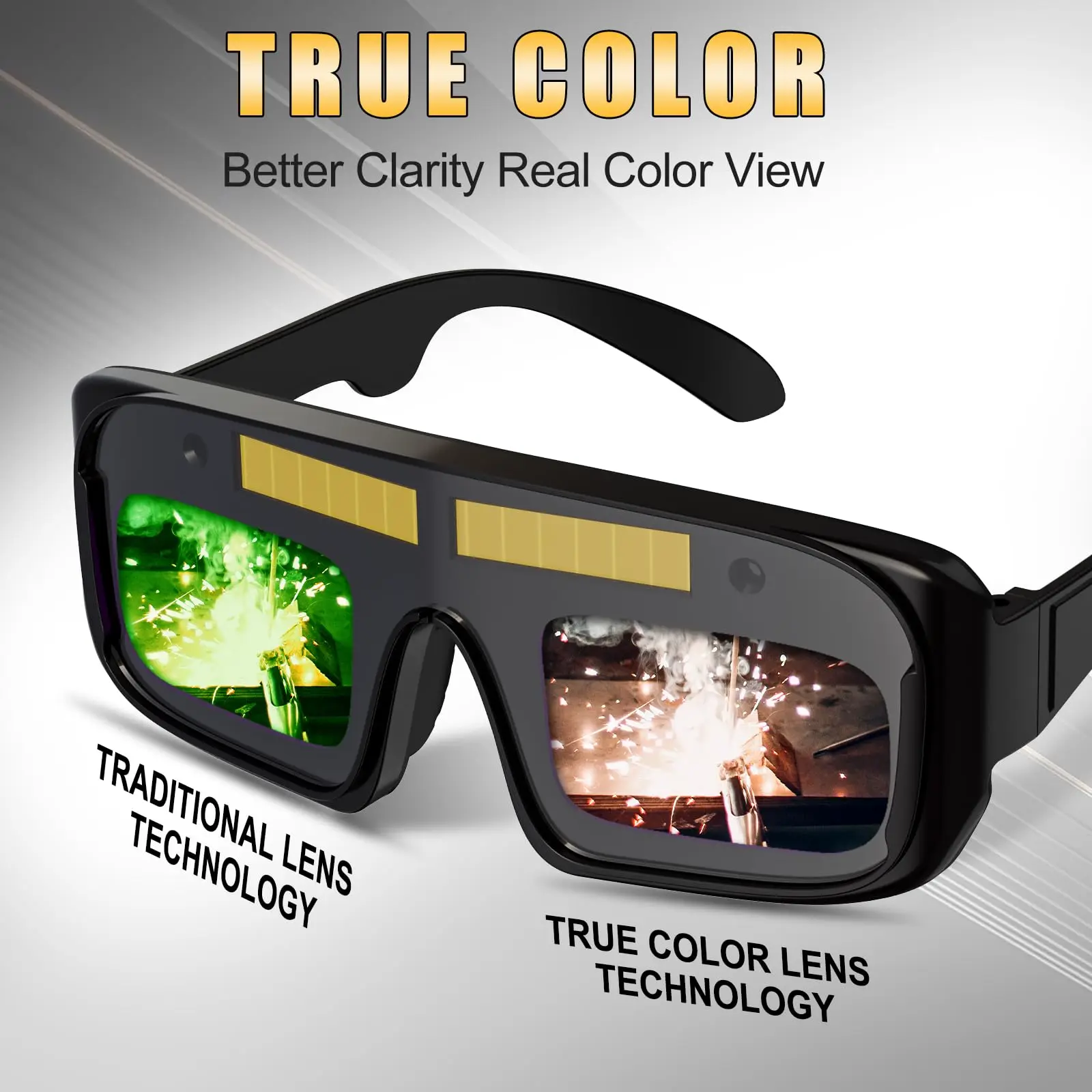 Welding Goggles Auto Darkening Glasses Special Welding Goggle For Welder Professional Glasses Eyes Protecting Tool