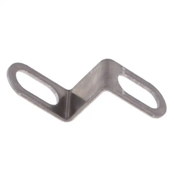 2xMotorcycle Universal Exhaust Muffler Z Type Mounting Clamp Bracket