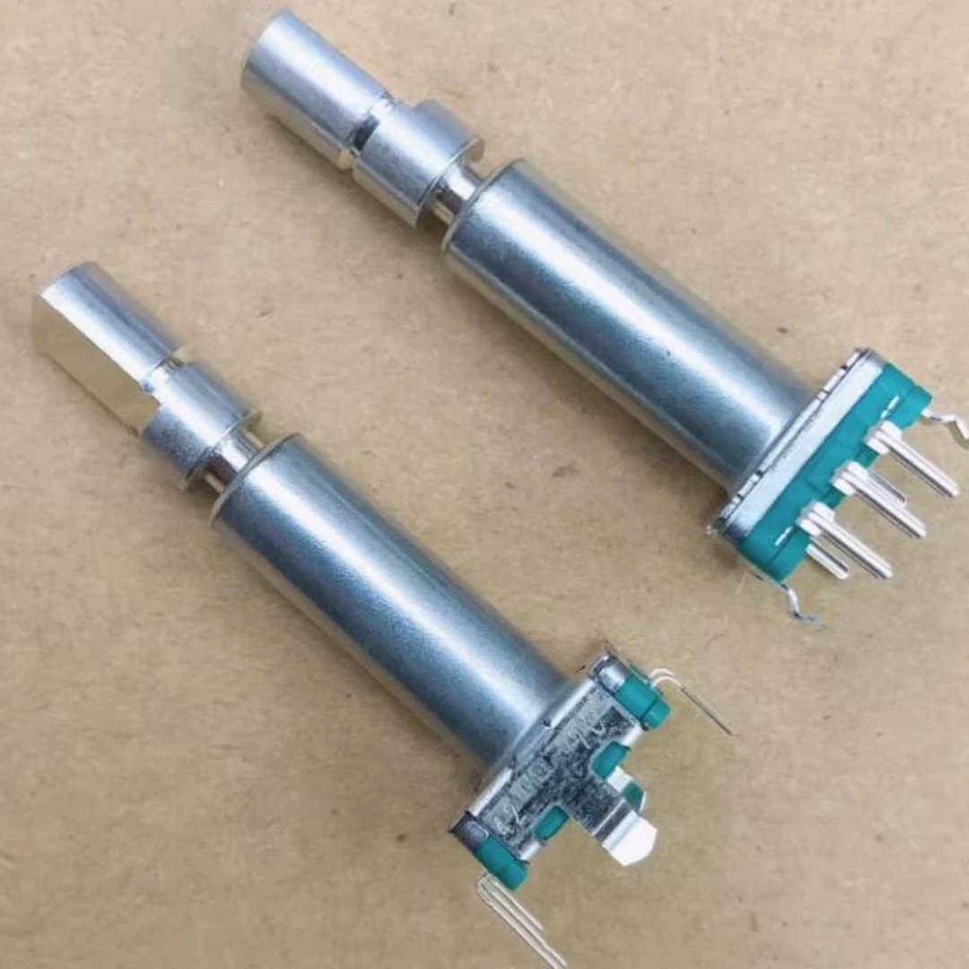10 pz/lotto 06-12 generazioni interruttore Volume Encoder tipo D maniglia 30 posizionamento