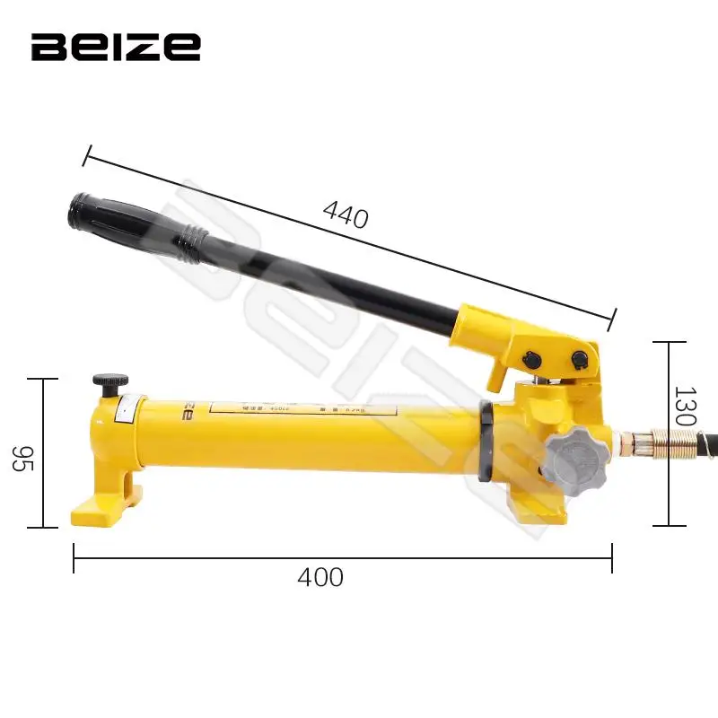 Hydraulic Hand Pump CP-390 can Work with Crimping Head Pressing Head and Cutting Head