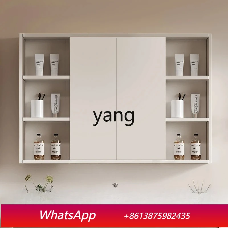 

LMMSmart Bathroom Beauty Mirror Cabinet Wall-mounted Locker