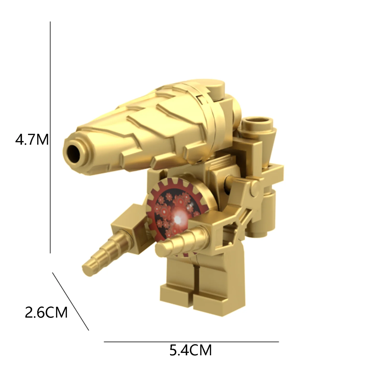 Toilet Man Titan Drill Minifigure Building Blocks, figurine di personaggi di liquidazione, decorazioni per il desktop, regalo di Natale di Halloween