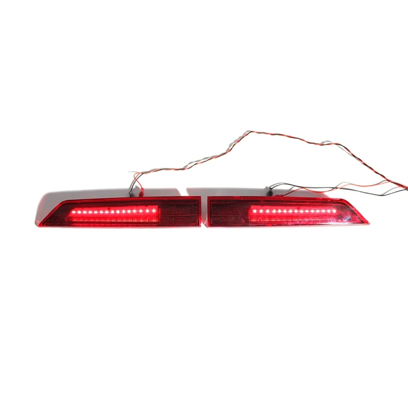 2PCS ABS 3Rd Brake Light For Ford Transit Tourneo Custom Barn Door GK21-13N408-AB GK21-13N408-BB