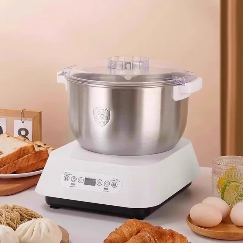 ماكينة خلط العجين الأوتوماتيكية بالكامل 2025 ماكينة طاه منزلية صغيرة متعددة الوظائف الكل في واحد #1